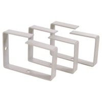 Кабельный органайзер одинарный 90x65 мм