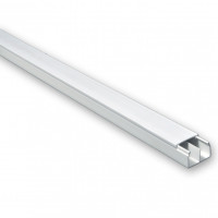 Кабель-канал (короб) MK Mini 40х16, с перегородкой, настенный ПВХ, белый Кабель-канал (короб) MK Mini 40х16, с перегородкой, настенный ПВХ, белый