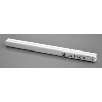 Кабель-канал (короб) KOPOS KOLIN LV 11х10, настенный ПВХ, белый Кабель-канал (короб) KOPOS KOLIN LV 11х10, настенный ПВХ, белый