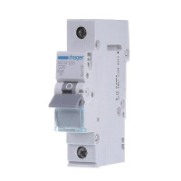Автоматический выключатель Hager 1P 6kA C-20A 1M (MCN120)