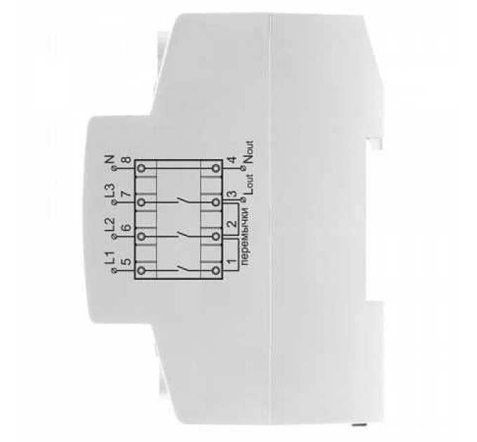 Автоматический переключатель фаз DigiTOP PS-40A 40А