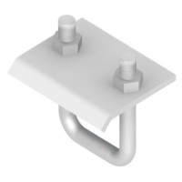 Кріплення до балки/швелера С-профіля 41х41мм (2х41х21мм) ARDIC