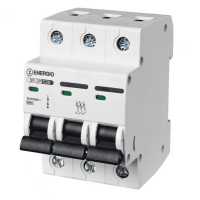 Автоматический выключатель ENERGIO SP 3P C 25А 6кА Автоматический выключатель ENERGIO SP 3P C 25А 6кА
