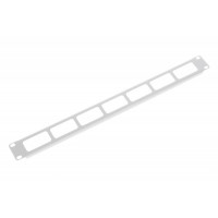 Органайзер кабельный горизонтальный с окнами 19