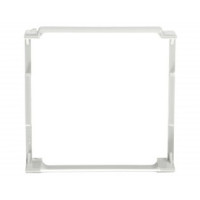 Суппорт для поворота адаптера 45х45мм, 90град., цвет белый