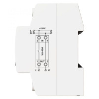 Реле напряжения с контролем тока DigiTOP VA-40A M2R 40А 2DIN однофазное, термозащита