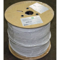 Кабель вита пара Panduit NetKey U/FTP cat. 6a, LSZH, 500 м, білийй