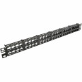 Патч-панель Panduit NetKey 19’’ 1U модульна 48 портів KeyStone (NKPP48HDY)