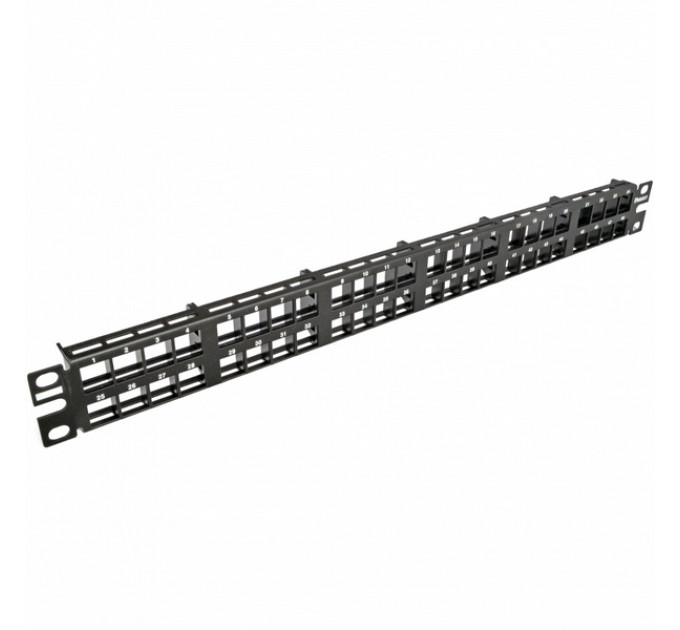 Патч-панель Panduit NetKey 19’’ 1U модульна 48 портів KeyStone (NKPP48HDY)