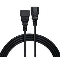 Кабель питания C13 to C14 1.8m 0.75mm2 Rezone (RZPC-13141875) Кабель питания C13 to C14 1.8m 0.75mm2 Rezone (RZPC-13141875)