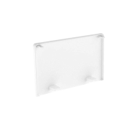 Заглушка для короба KOPOS KOLIN PK 110х65, цвет белый Заглушка для короба KOPOS KOLIN PK 110х65, цвет белый