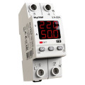 Реле напряжения с контролем тока DigiTOP VA-50A M2R 50А 2DIN однофазное, термозащита