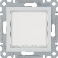 Рамка-адаптер под модуль 45х45, Lumina белый