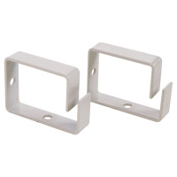 Кабельный органайзер одинарный 65x45 мм Кабельный органайзер одинарный 65x45 мм