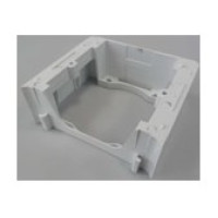 Адаптер-коробка 1Х додаткова Lumina-2, білий (WL5420)