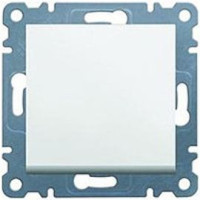 Выключатель перекрестный, без рамки, цвет белый, Lumina-2 Выключатель перекрестный, без рамки, цвет белый, Lumina-2