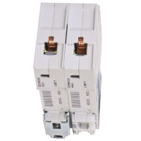 Автоматичний вимикач Hager In=50A, 2п, C, 6кА (MC250A)