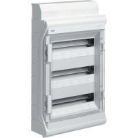 Щит розподільчий на 54(60) модулів, з/у з прозорими дверцятами, IP65, VECTOR Hager Щит розподільчий на 54(60) модулів, з/у з прозорими дверцятами, IP65, VECTOR Hager