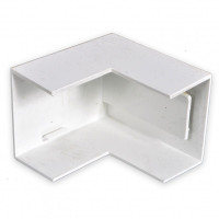 Кут зовнішній для короба MK Mini 40х25, білий (YAE4)