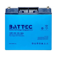 Аккамулятор Battec 12V, 18Ah (12BT-18S)