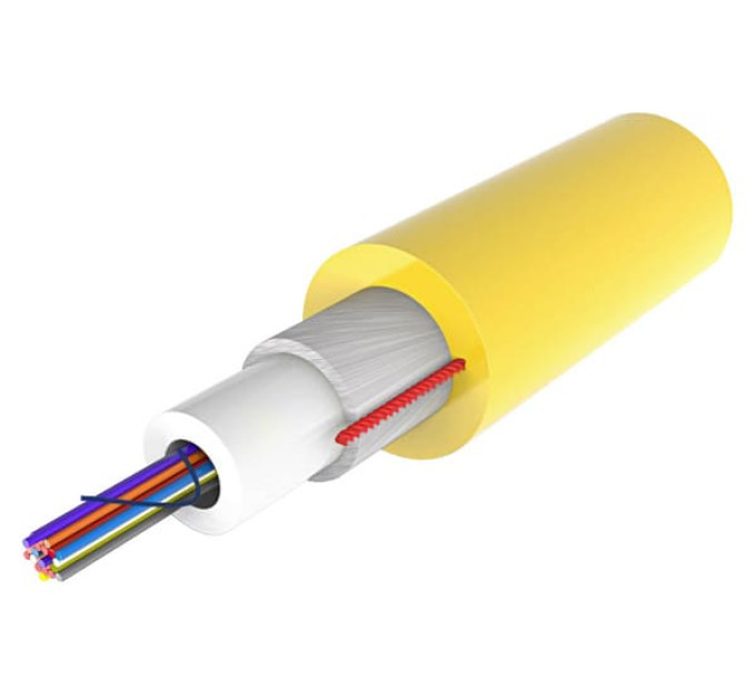 ВО кабель універс. 6x9/125 OS2, монотуб, LSZH(Eca), с захистом від гризунів, Gel-Feeled, CommScope