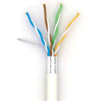 Кабель вита пара OK-net FTP cat. 6, PVC, 4х2х0,54, КПВЭ-ВП (250) (бухта 305 м.)
