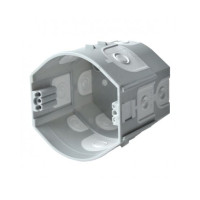 Коробка приладова, 1-кратна, в бетон, поглиблена наборна; ПВХ; сіра; 73х70мм, KOPOS KOLIN Коробка приладова, 1-кратна, в бетон, поглиблена наборна; ПВХ; сіра; 73х70мм, KOPOS KOLIN