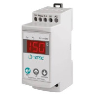 Реле контролю температури з індикацією, 2 канали, на DIN рейку Реле контролю температури з індикацією, 2 канали, на DIN рейку