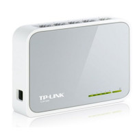 Комутатор TP-Link 5х10/100ТХ, пластик (TL-SF1005D) Комутатор TP-Link 5х10/100ТХ, пластик (TL-SF1005D)