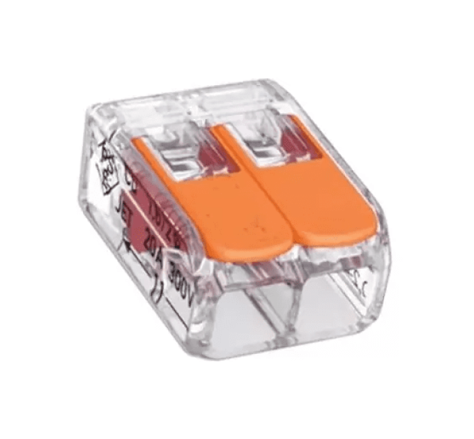 Клемма з зажимом ENERGIO CMK-612 2отв.