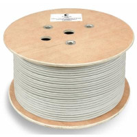 Кабель витая пара ЗЗЦМ F/UTP cat. 5e, PVC, 4х2х24 AWG, (кат 500 м.) Кабель витая пара ЗЗЦМ F/UTP cat. 5e, PVC, 4х2х24 AWG, (кат 500 м.)