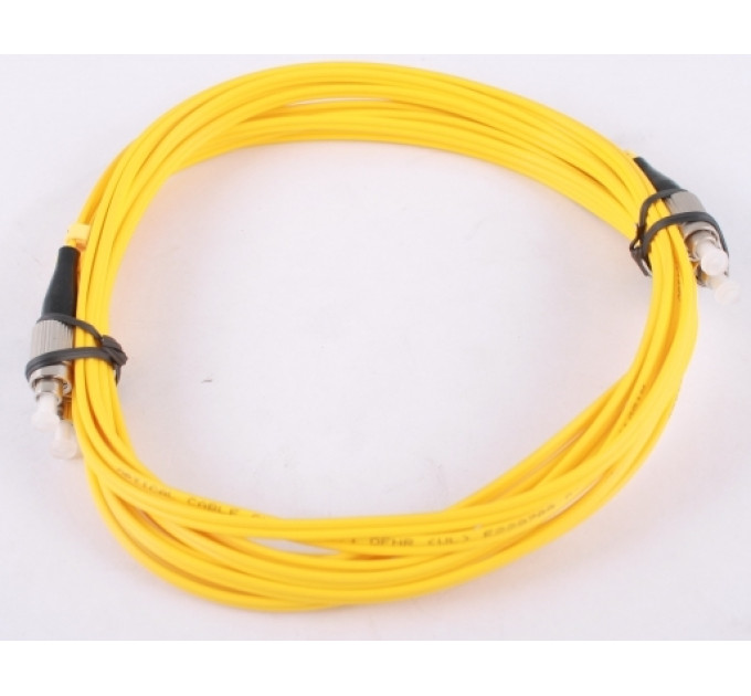 ВО патч-корд FC-FC Duplex 9/125, 2м. LSZH Fiberwell
