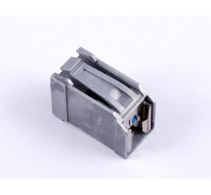 Модуль Corning S500 STP, RJ45, cat. 6a, toolless, Keystone со шторкой