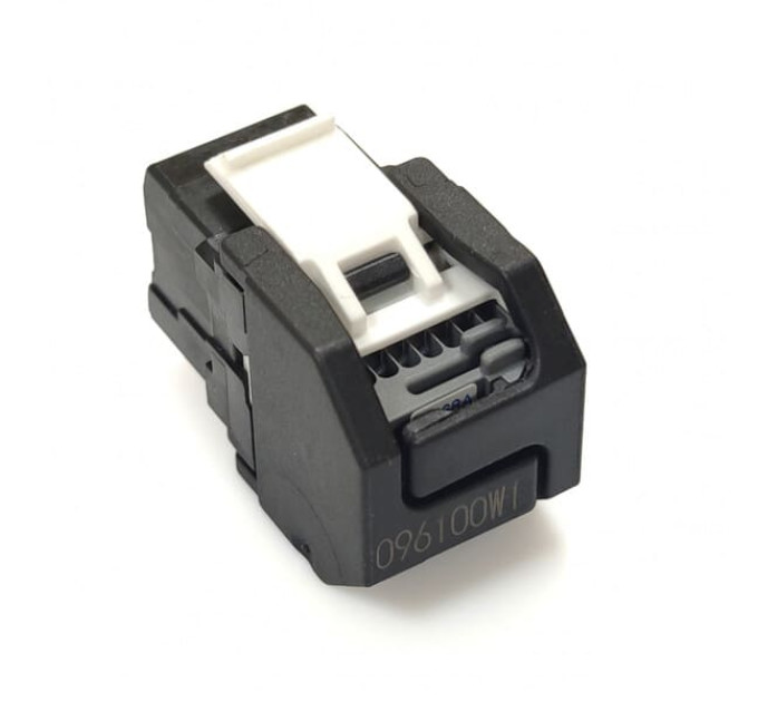 Модуль Corning E100 UTP, RJ45, cat. 5e, toolless SL черный