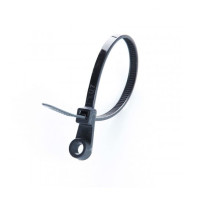 Кабельная стяжка по винт 110х3.6мм, (100шт) UV-стойкая, ТТ черная