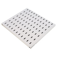 Полка перфорированная грузоподъёмностью 100 кг., глубина 580 мм