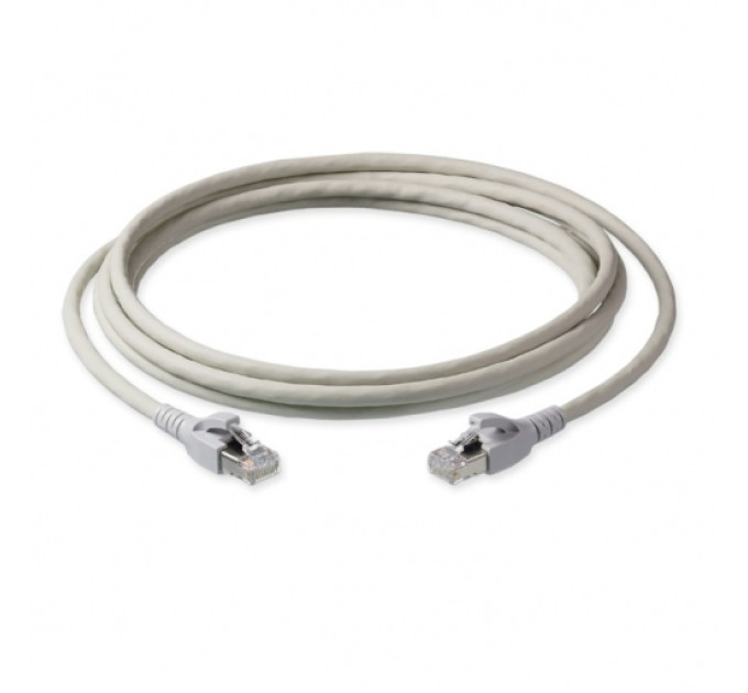 Патч-корд Corning S500 SFTP RJ45 cat. 6a, 3м, LSZH (CCAAGB-G1002-A030-C0)