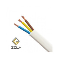 Провод бытовой ШВВП ЗЗЦМ 3х0.75, медь