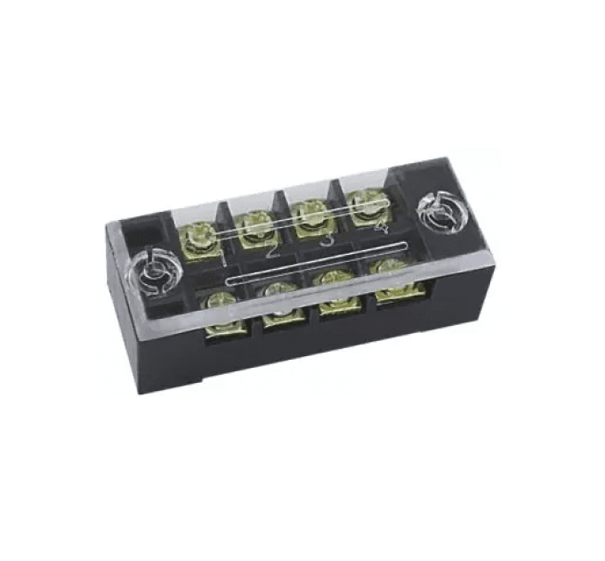 Клеммна колодка защищенная ENERGIO TB 15А 4 полюса