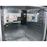 Блок управления климатом ЕРП 3U, обогреватель 250Вт, терморегуляторы, автоматы