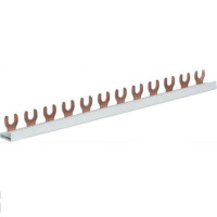 Шина фазная 1п на 12 модулей, с изоляцией, 16мм2 Hager
