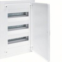Щиток внутрішній с білими дверцятами, 3х12 мод., GOLF, IP41 (VF312PD)