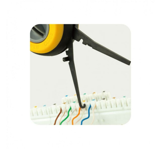 Инструмент для заделки кабеля Hanlong HT-3640R, проф., без ножа