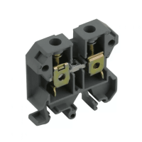 Клеммна колодка наборная ENERGIO JXB 16 на DIN-рейку серая Клеммна колодка наборная ENERGIO JXB 16 на DIN-рейку серая