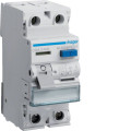 ПЗВ Hager In=40A, 2п, тип A, 500мА (CGA240D)