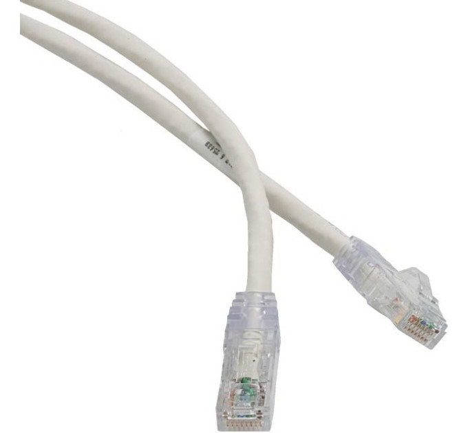Патч-корд Panduit NetKey UTP RJ45 cat. 5e, 3м, PVC (ПВХ) (NK5EPC3MY)