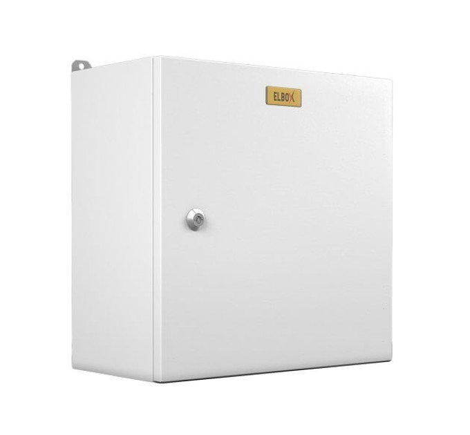 Шкаф электротех. настенный Elbox EMW IP66 (500x400x210), металл