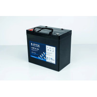 Аккамулятор Battec 12V, 55Ah (12BTA-55)