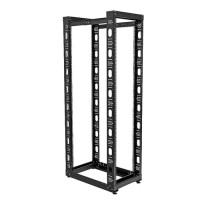Стойка 33U, двойная, 560 - 810мм, черная, UA-OF33-D-BK
