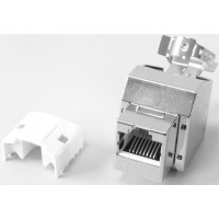 Модуль Pleolan STP, RJ45 (8P8C), cat. 5e, тип KRONE, Keystone